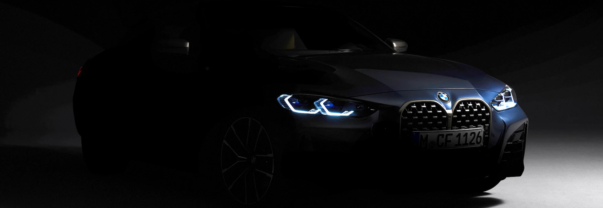 BMW teases new 4 Series Coupe ahead of full unveiling next week 